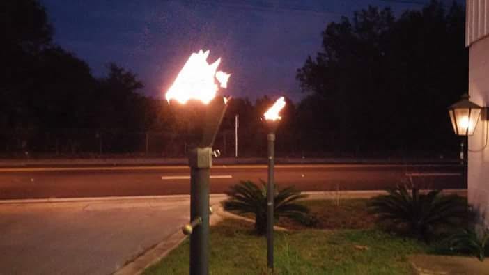 Residential gas installation