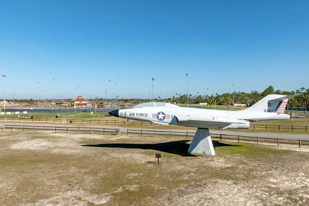 F15 at Veterans Park in Callaway, Florida