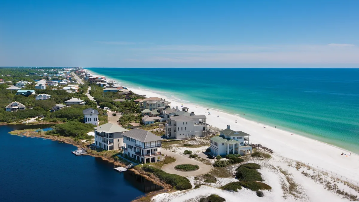 Gorgeous Beaches in Santa Rosa Beach, Florida