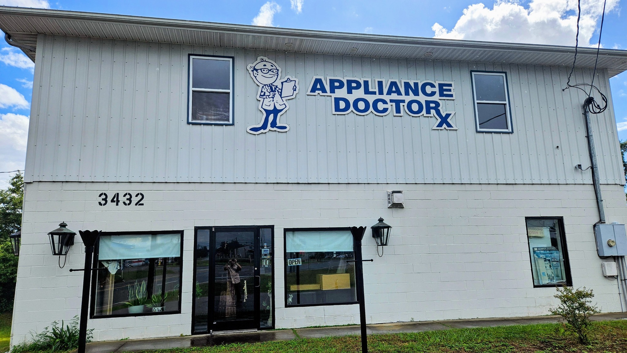 Appliance Doctor storefront